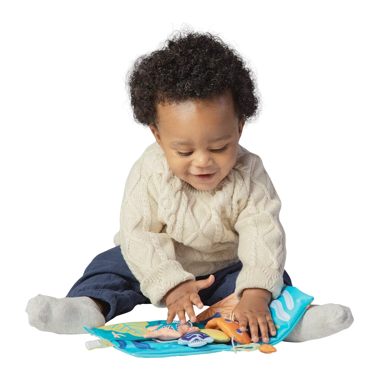 Deep Sea Dive Bath Book by Manhattan Toy - Image 7