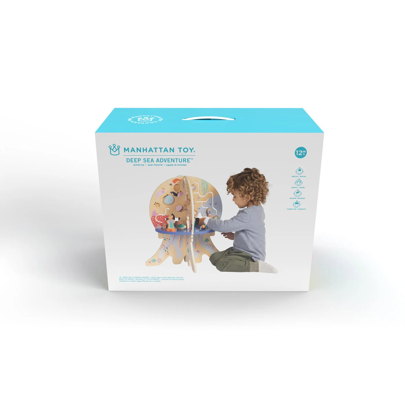 Deep Sea Adventure Activity Table by Manhattan Toy - Image 2