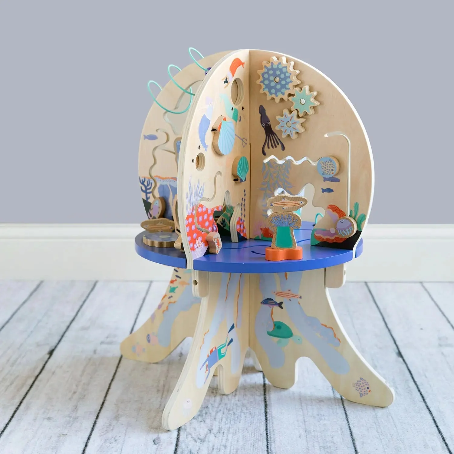 Deep Sea Adventure Activity Table by Manhattan Toy - Image 8