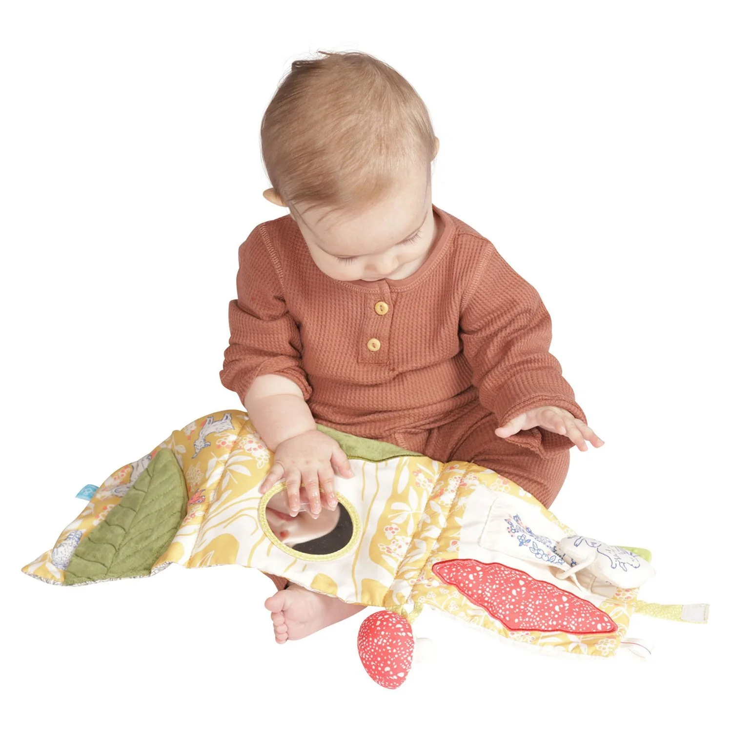 Deer One Soft Book by Manhattan Toy - Image 6