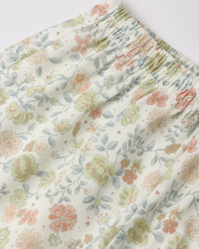 Delilah Pajama Set - Citron Bloom by Rylee + Cru - Image 4