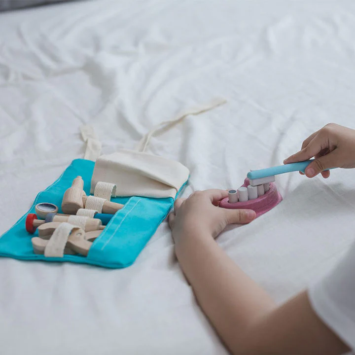 Dentist Set by Plan Toys - Image 12