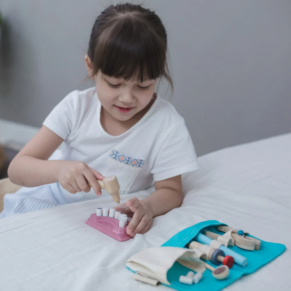 Dentist Set by Plan Toys - Image 2