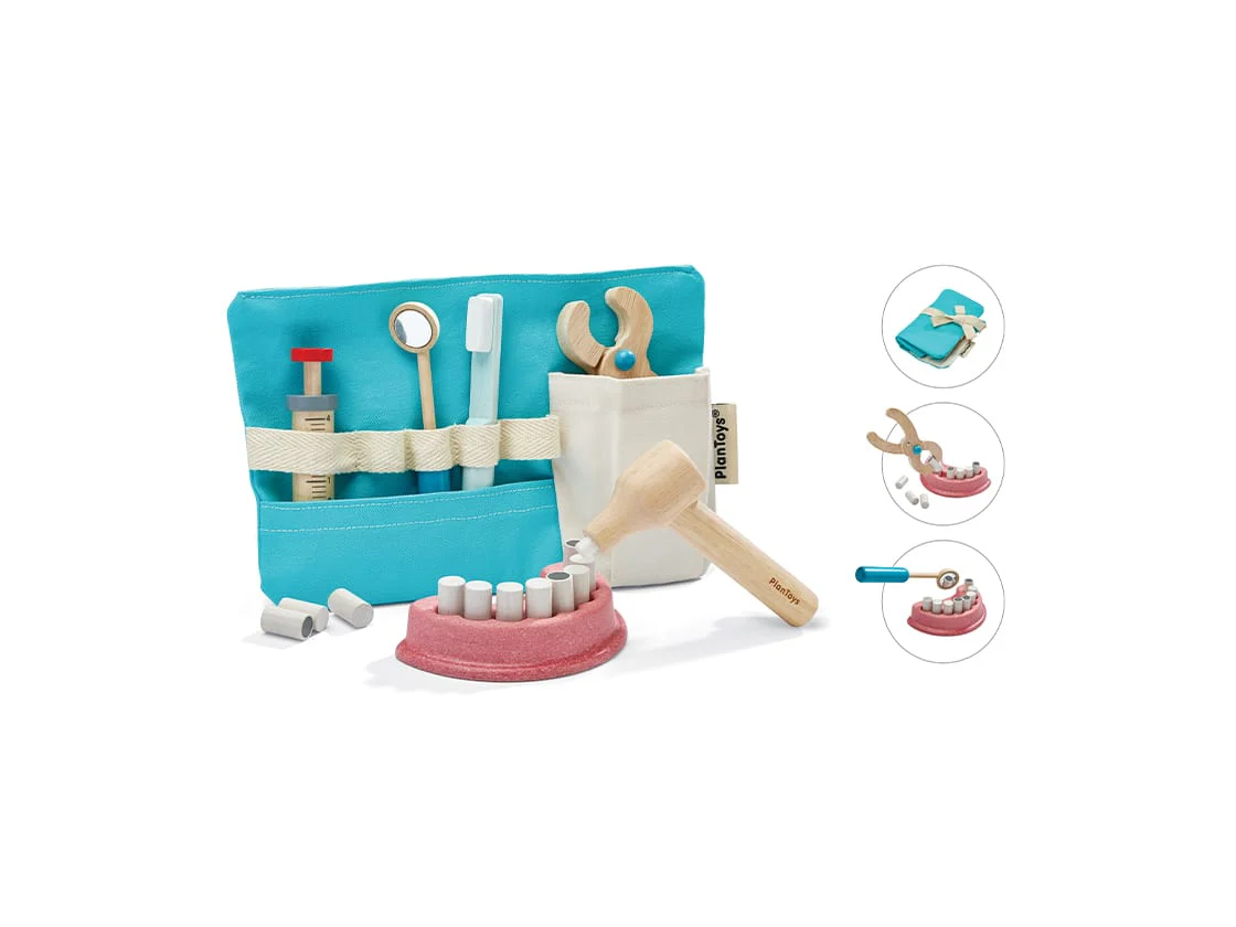 Dentist Set by Plan Toys - Image 3
