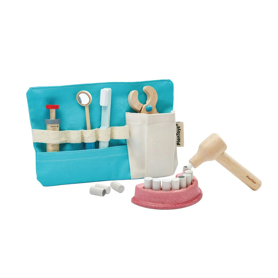 Dentist Set by Plan Toys - Image 4