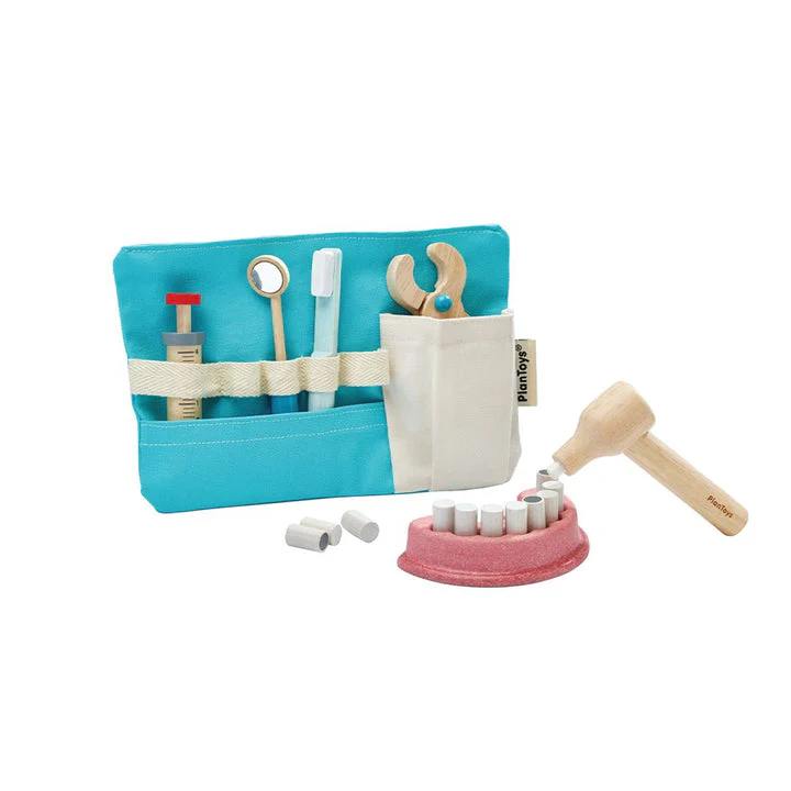 Dentist Set by Plan Toys - Image 7