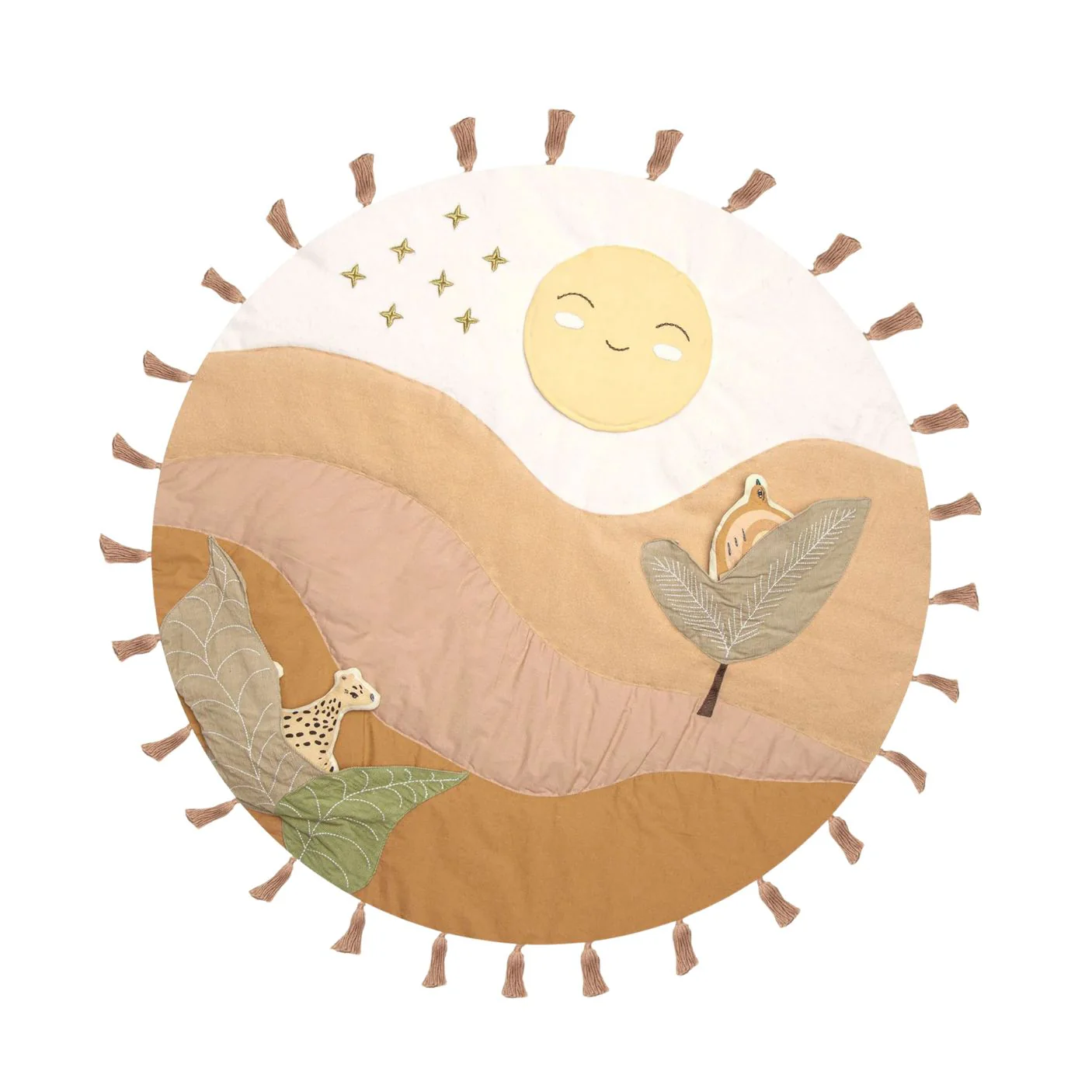 Desert Sunset Activity Mat by Crane Baby