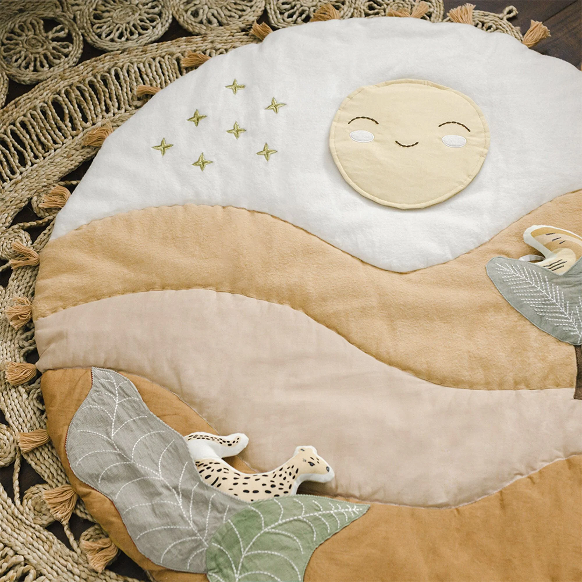 Desert Sunset Activity Mat by Crane Baby - Image 2
