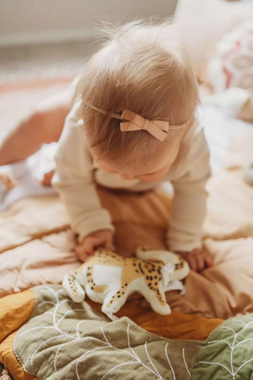 Desert Sunset Activity Mat by Crane Baby - Image 4