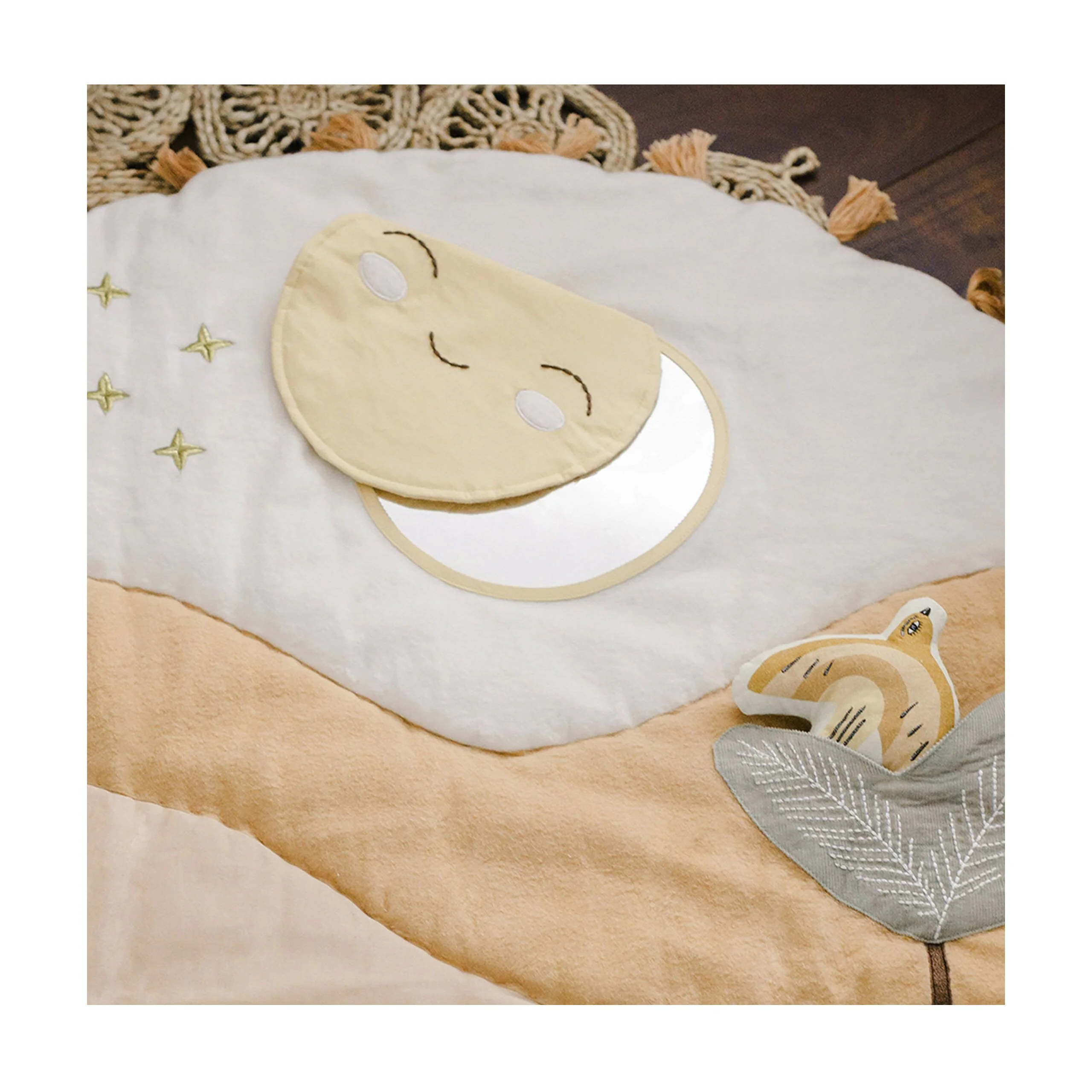 Desert Sunset Activity Mat by Crane Baby - Image 7