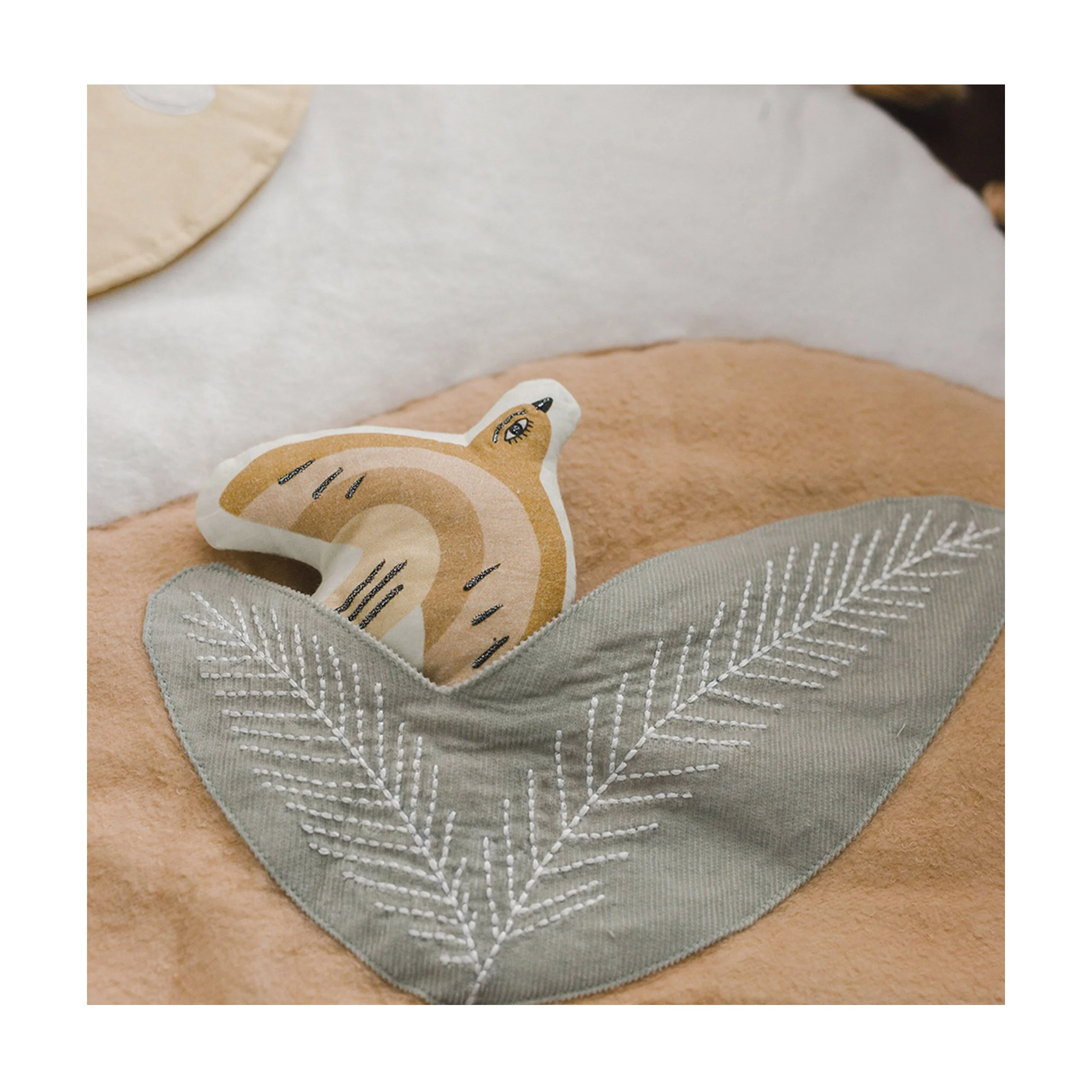 Desert Sunset Activity Mat by Crane Baby - Image 8
