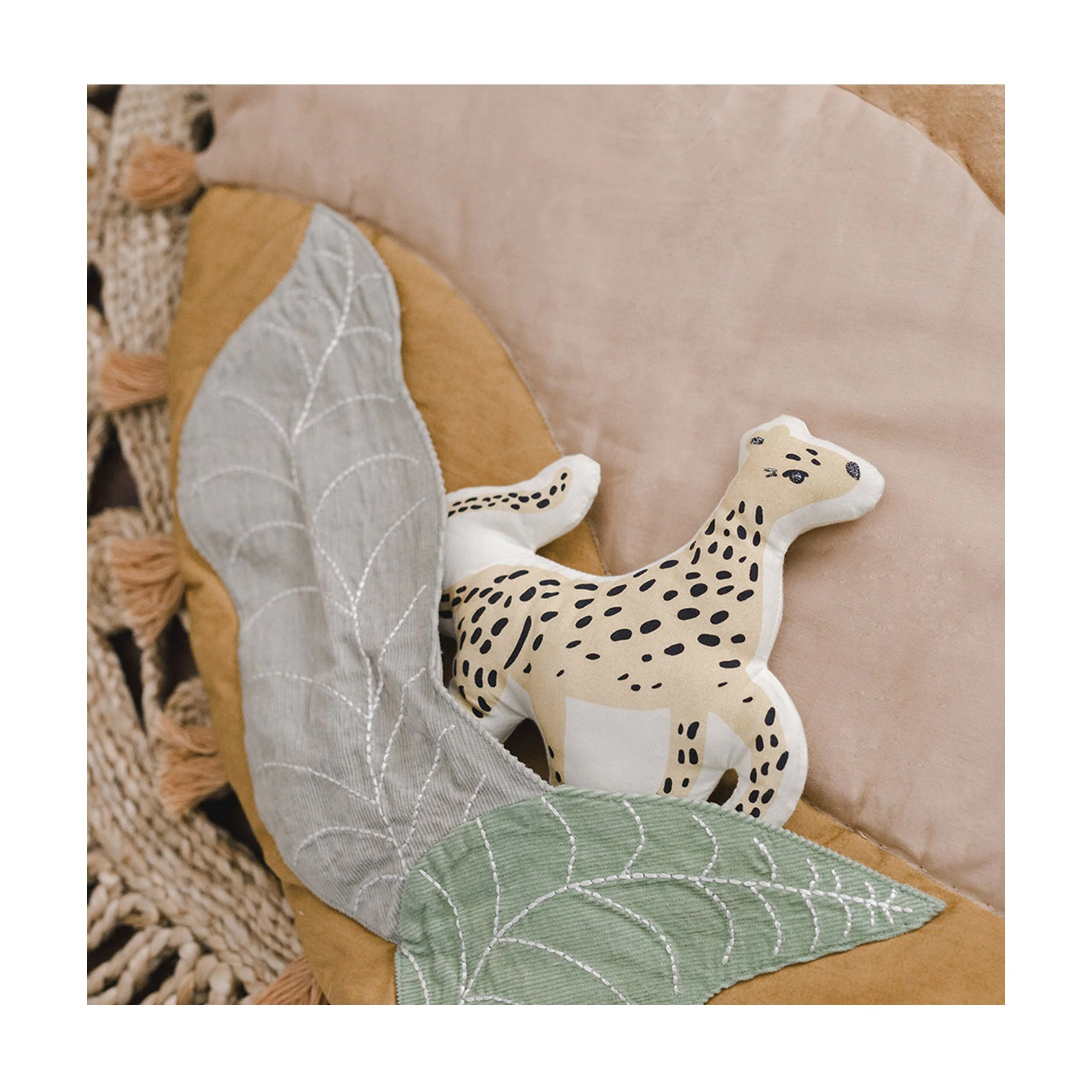 Desert Sunset Activity Mat by Crane Baby - Image 9