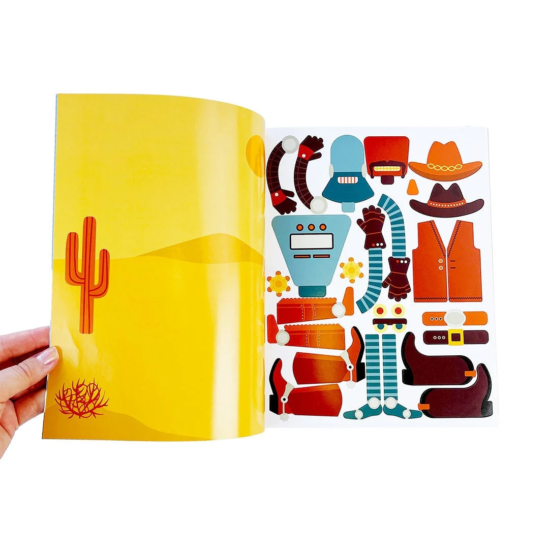 Design Your Own Sticker Book - Stickerbots by Pipsticks - Image 3