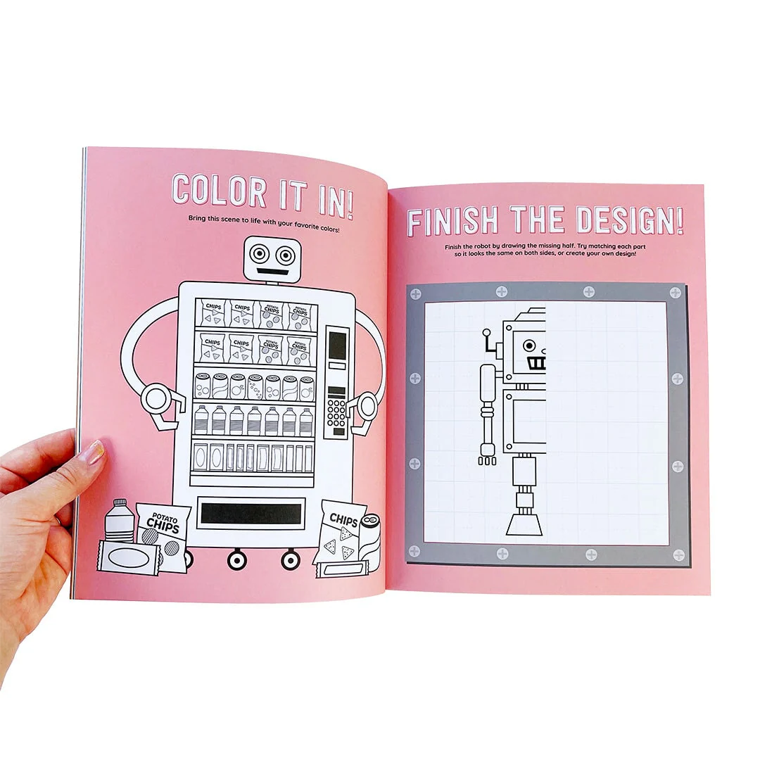 Design Your Own Sticker Book - Stickerbots by Pipsticks - Image 4
