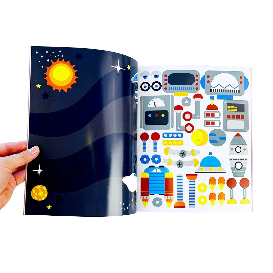 Design Your Own Sticker Book - Stickerbots by Pipsticks - Image 5
