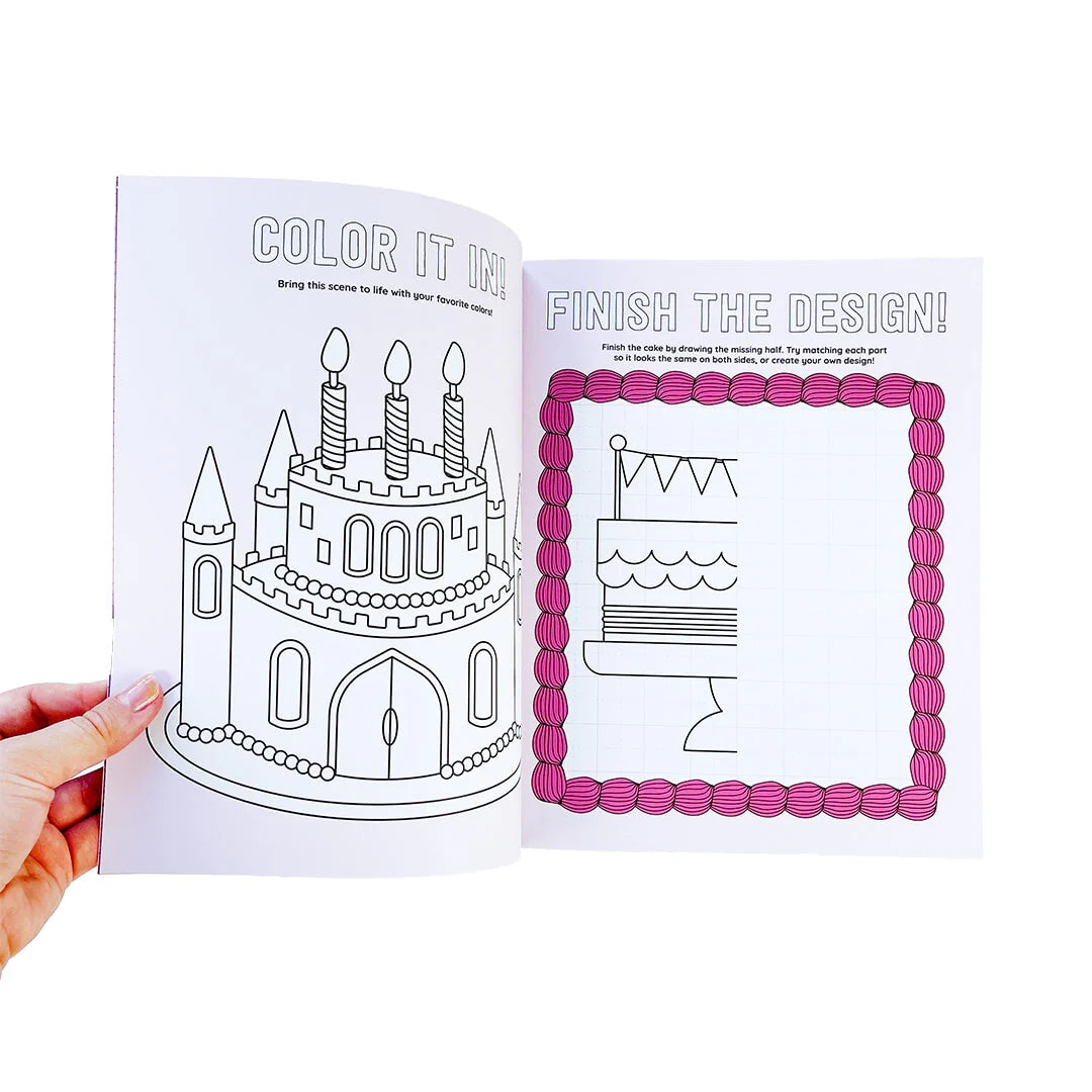 Design Your Own Sticker Book - Stickercakes by Pipsticks - Image 10