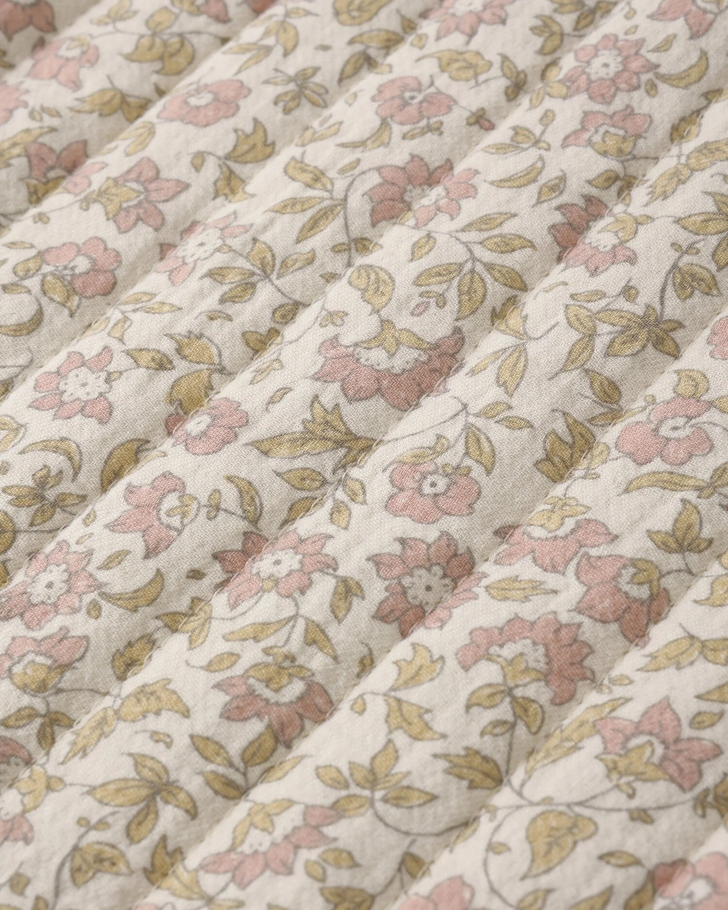 Diaper Bag + Changing Mat - Wildflower Woven by Quincy Mae - Image 3