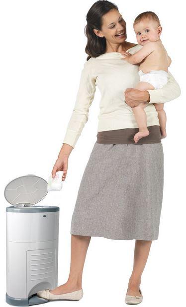 Diaper Dekor Plus Hands Free Diaper Pail - 1 pk Shipper - Image 4
