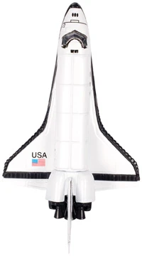 Diecast Pull Back Space Shuttle by Toysmith - Image 4