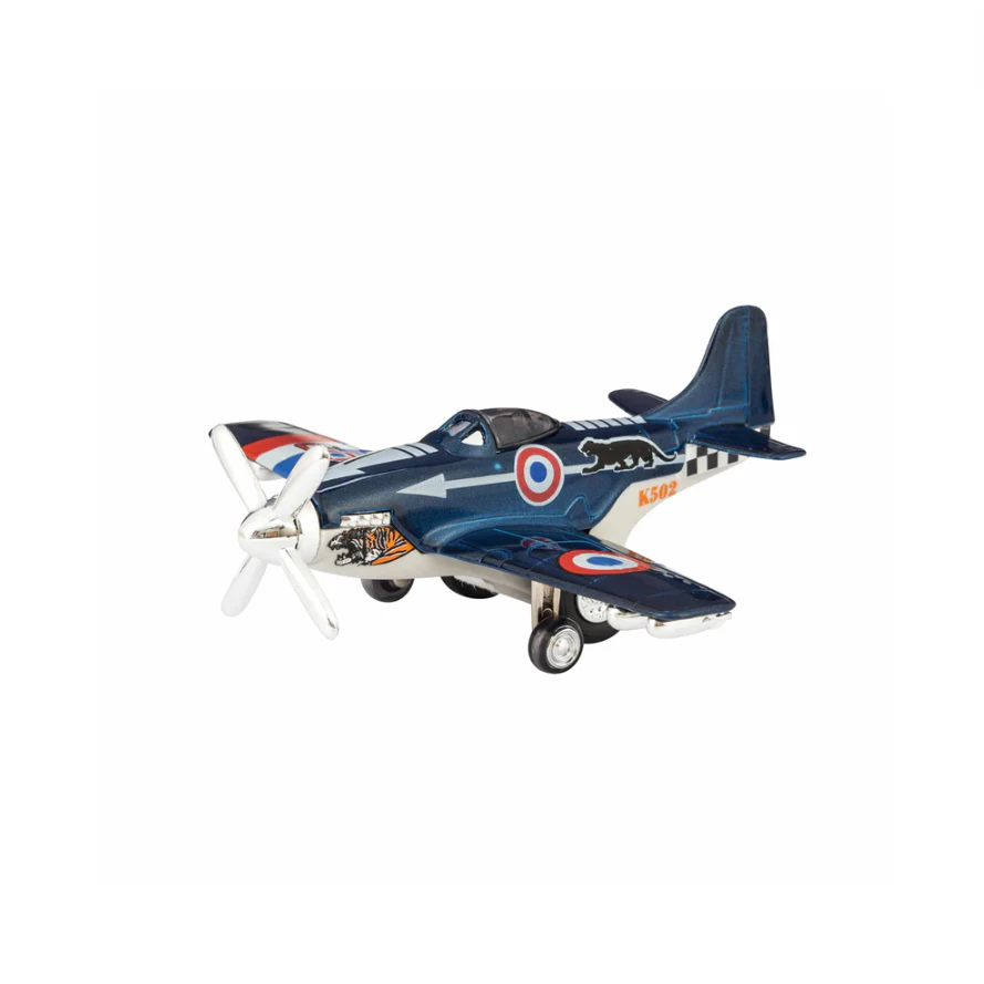 Diecast Airplane (1 Unit Assorted) by Schylling - Image 2