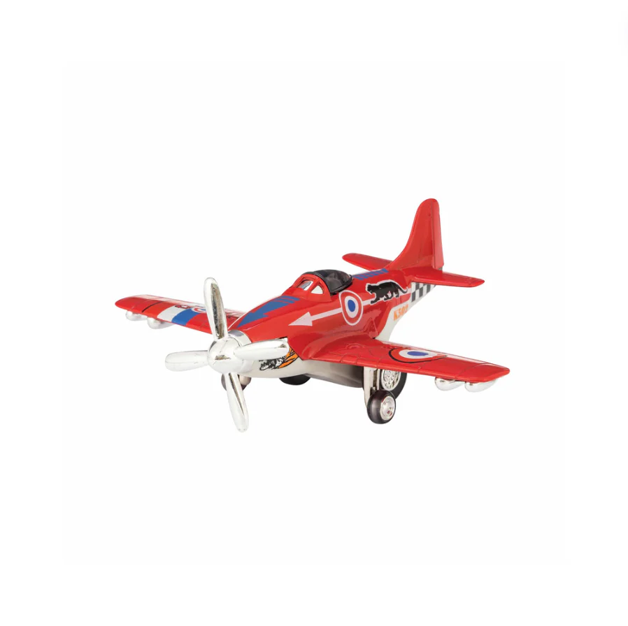Diecast Airplane (1 Unit Assorted) by Schylling - Image 3