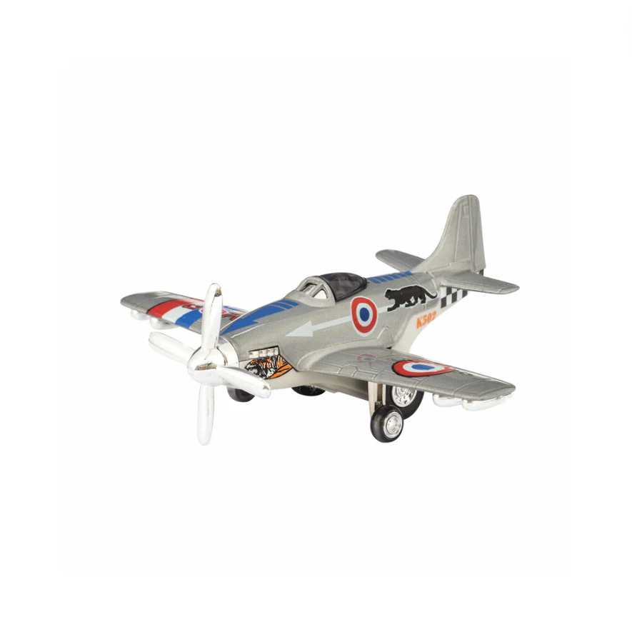 Diecast Airplane (1 Unit Assorted) by Schylling - Image 4