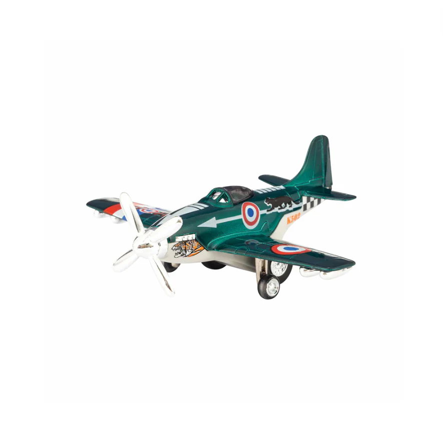 Diecast Airplane (1 Unit Assorted) by Schylling - Image 5
