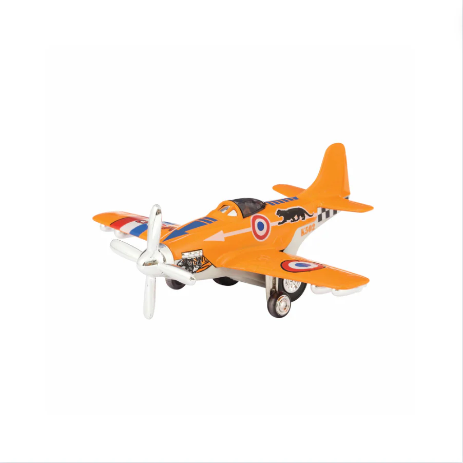 Diecast Airplane (1 Unit Assorted) by Schylling - Image 6