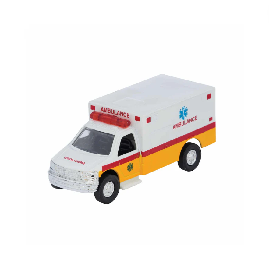 Diecast Ambulance (1 Unit Assorted) by Schylling - Image 2