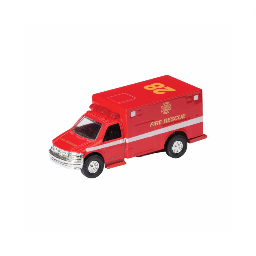 Diecast Ambulance (1 Unit Assorted) by Schylling - Image 3