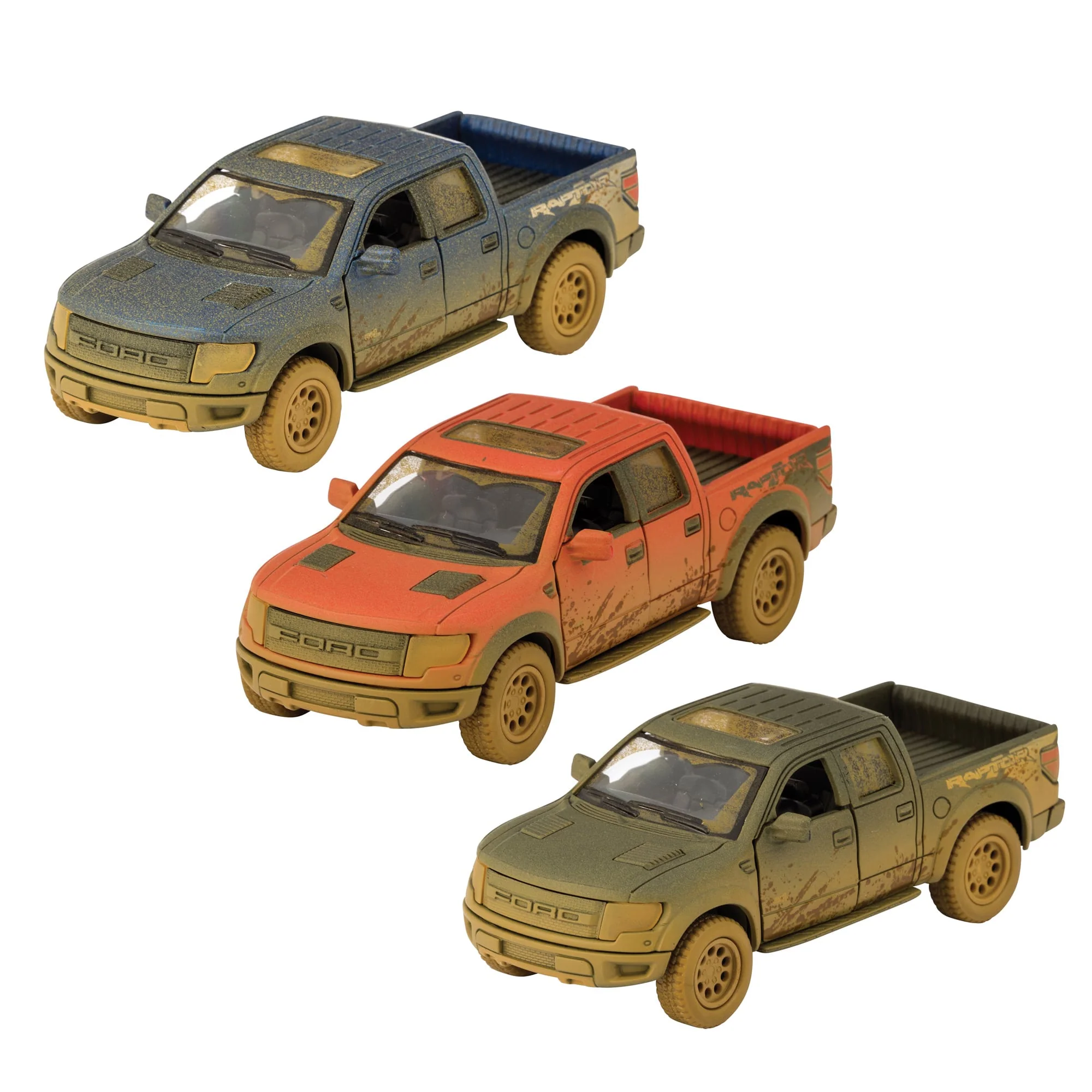 Diecast F-150 Muddy Raptor (1 Unit Assorted) by Schylling - Image 13