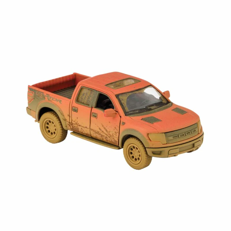 Diecast F-150 Muddy Raptor (1 Unit Assorted) by Schylling - Image 8