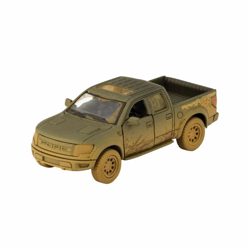 Diecast F-150 Muddy Raptor (1 Unit Assorted) by Schylling - Image 9