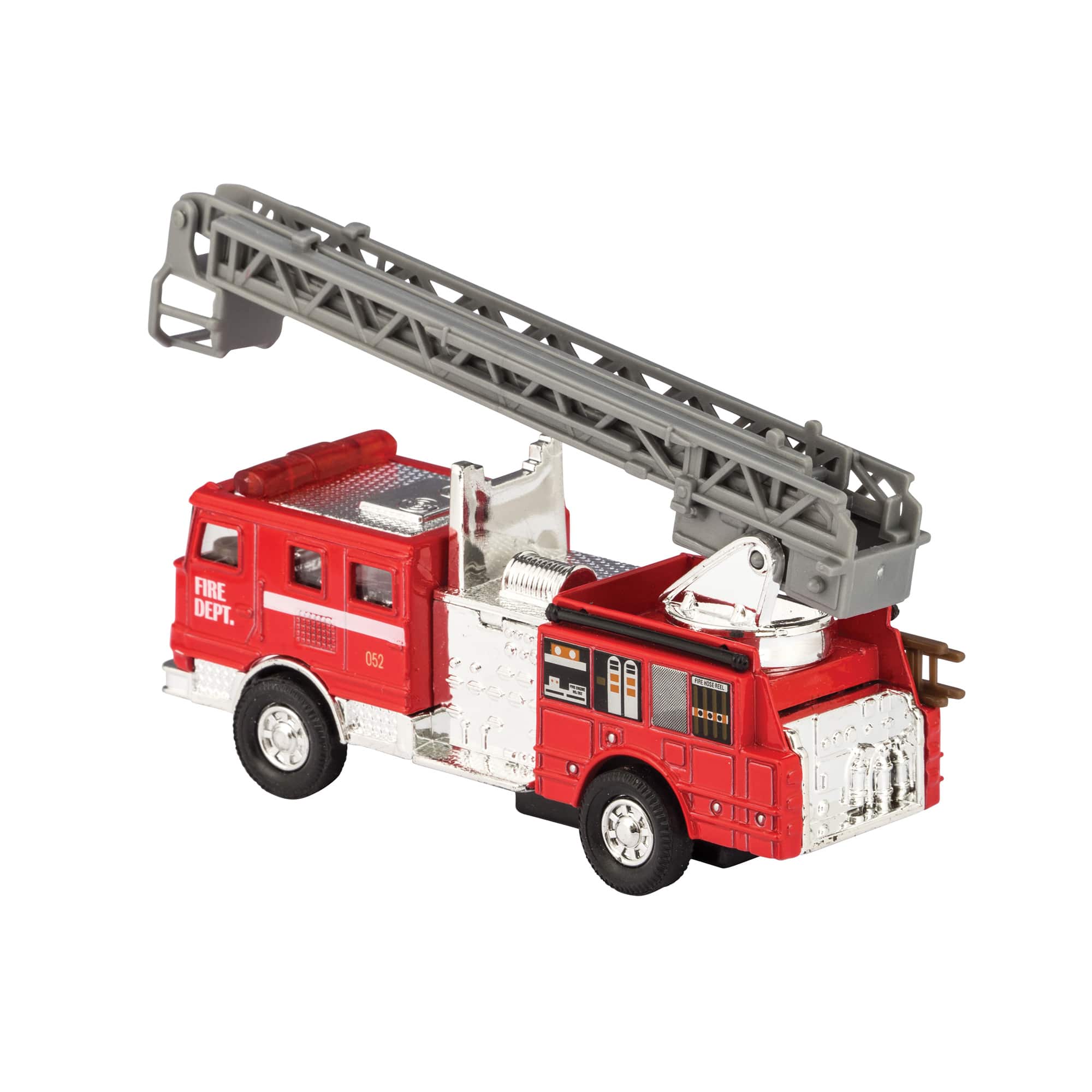 Diecast Fire Engine (1 Unit) by Schylling - Image 3
