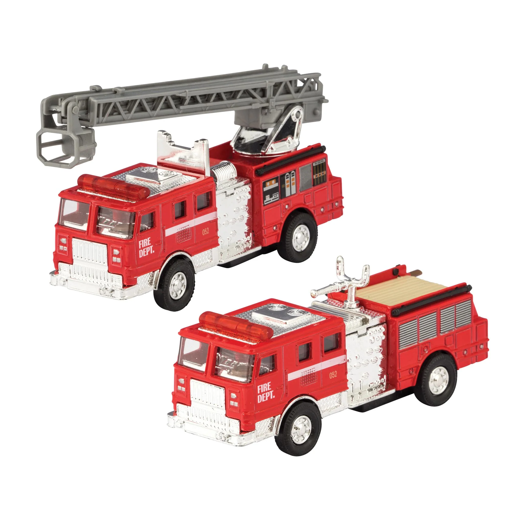 Diecast Fire Engine (1 Unit) by Schylling - Image 4