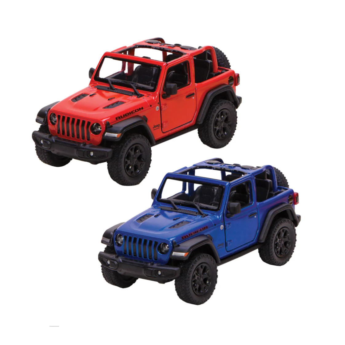 Diecast Jeep Wrangler by Schylling - Image 3