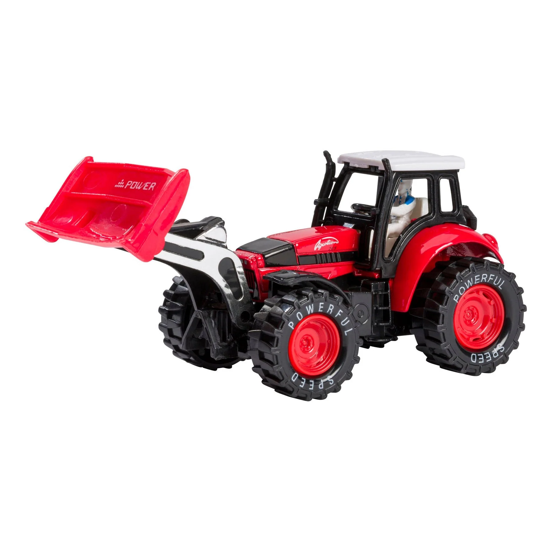 Diecast Scoop Tractor (1 Unit Assorted) by Toysmith - Image 4