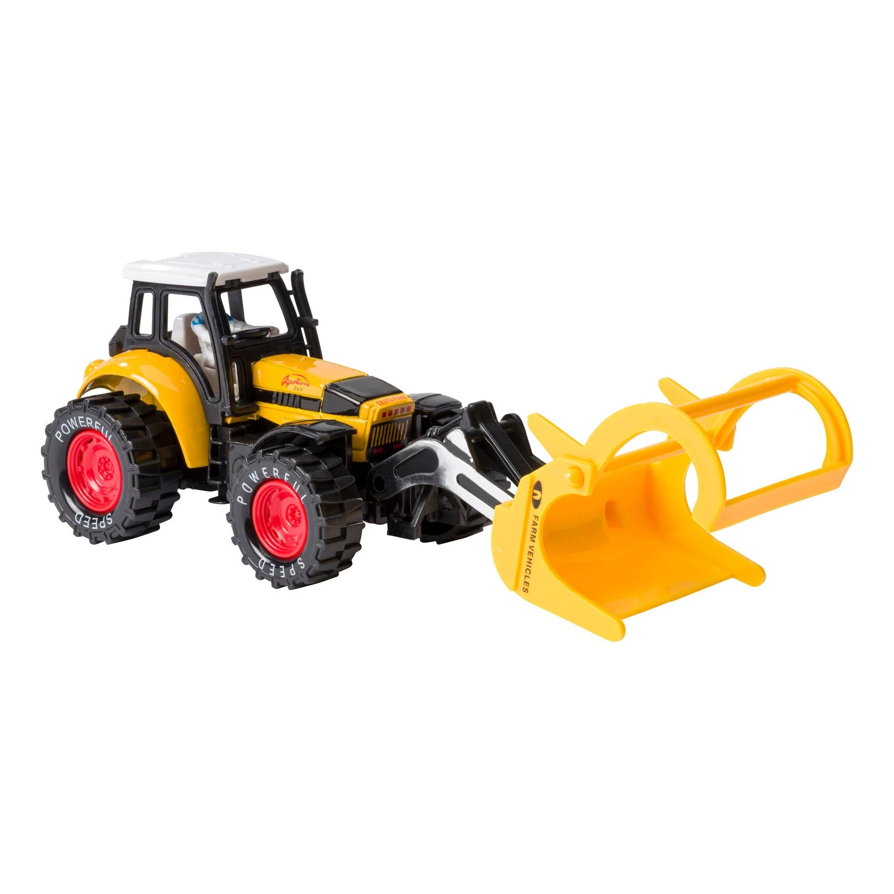 Diecast Scoop Tractor (1 Unit Assorted) by Toysmith - Image 5