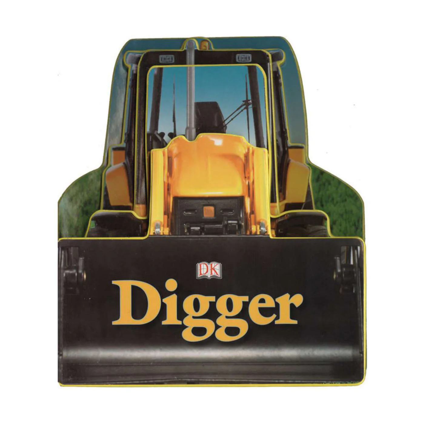 Diggers - Shaped Board Book