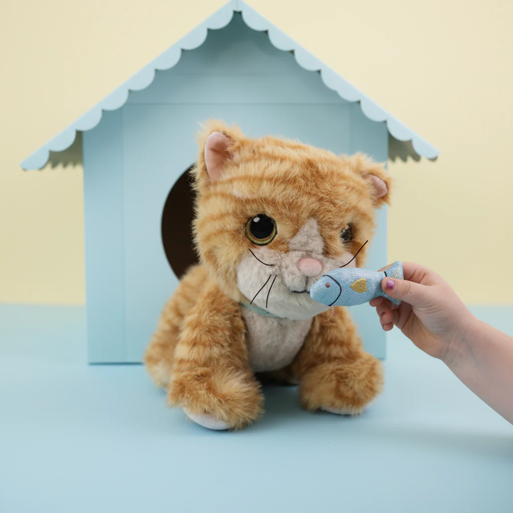 Dinkum Cat - Binx (Ginger) by Dinkum Dolls - Image 2