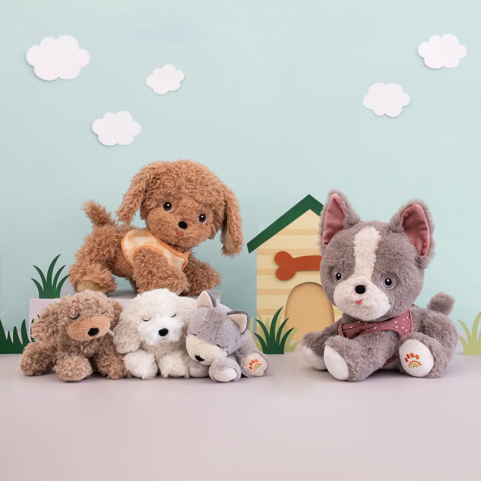 Dinkum Dog - Gizmo (Grey) by Dinkum Dolls - Image 2