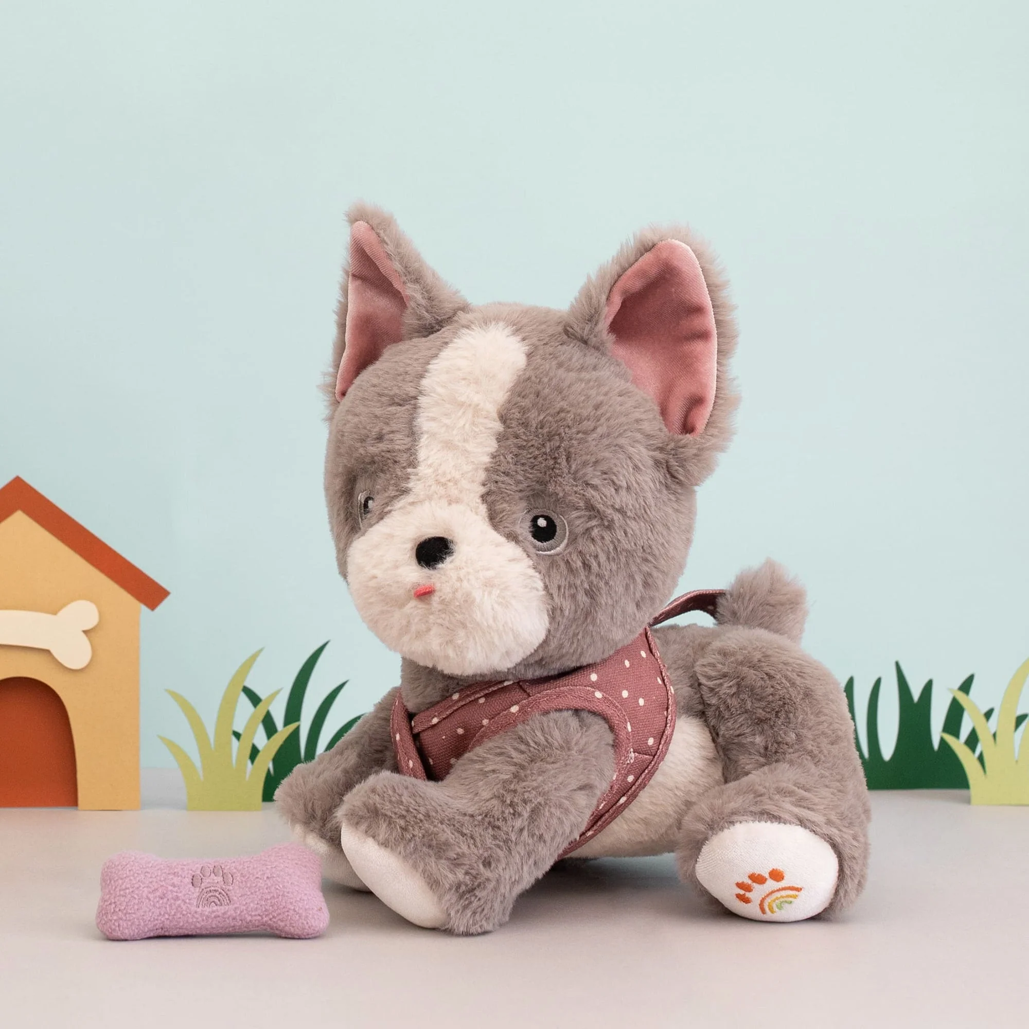 Dinkum Dog - Gizmo (Grey) by Dinkum Dolls - Image 9