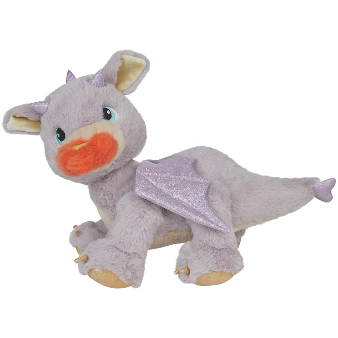 Dinkum Dragon - Flare (Lavender) by Dinkum Dolls - Image 2
