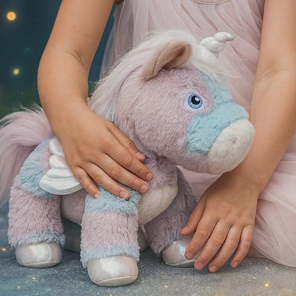 Dinkum Unicorn - Dazzle (Rainbow) by Dinkum Dolls - Image 2