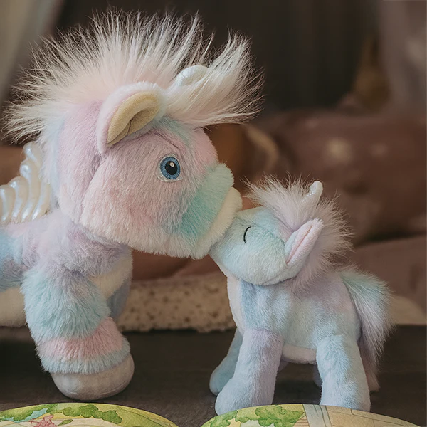 Dinkum Unicorn - Dazzle (Rainbow) by Dinkum Dolls - Image 3