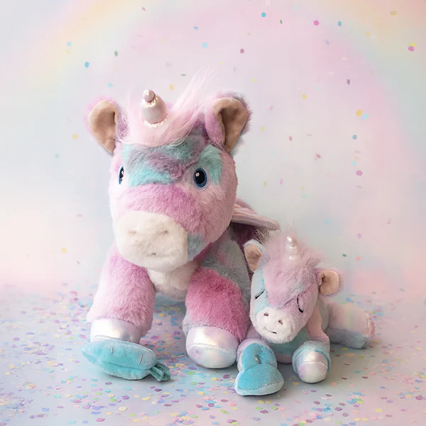 Dinkum Unicorn - Dazzle (Rainbow) by Dinkum Dolls - Image 4
