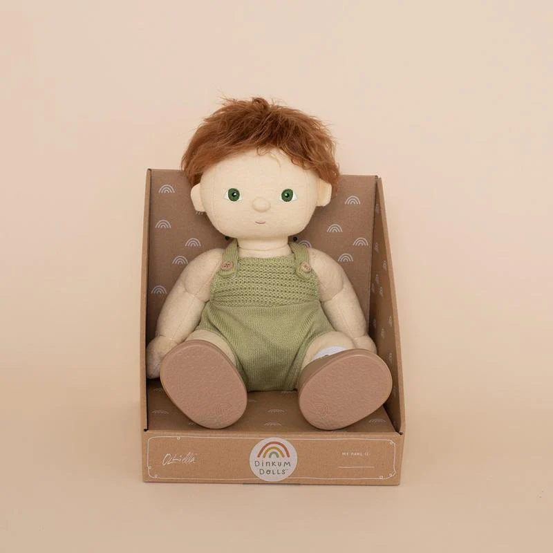 Dinkum Doll - Pumpkin by Dinkum Dolls - Image 2