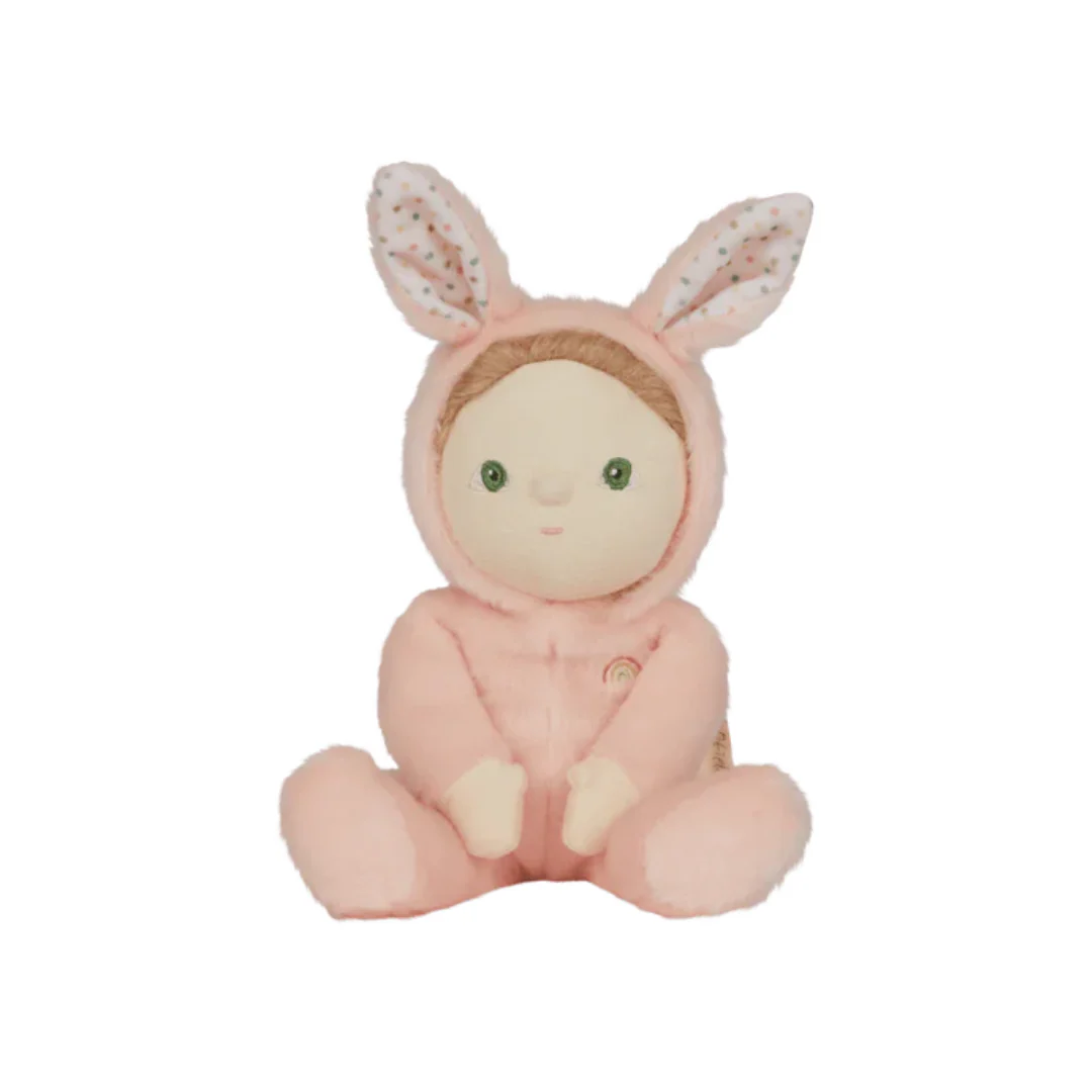 Dinky Dinkum Doll - Babbit Bunny (Pink) by Dinkum Dolls