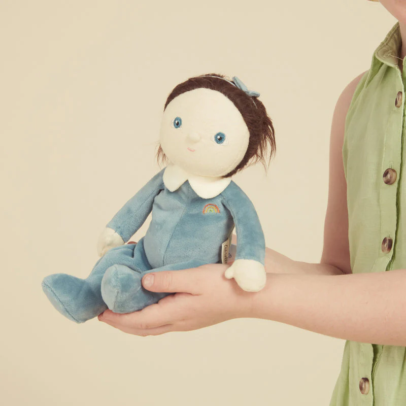 Dinky Dinkum Doll - Betsy Blueberry by Olli Ella - Image 3