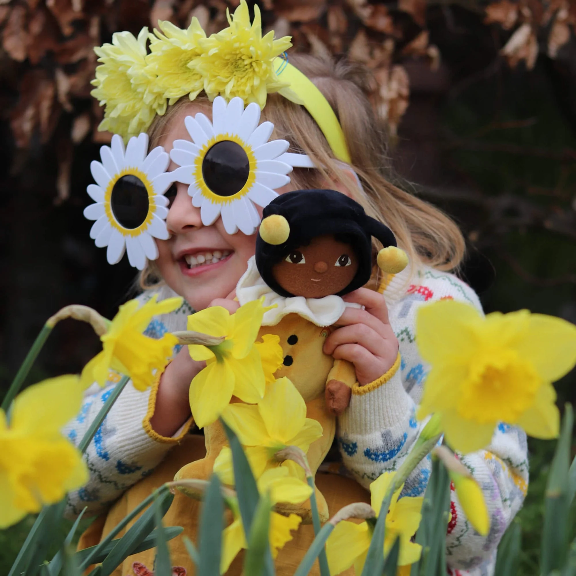 Dinky Dinkum Doll - Billie Bumblebee by Dinkum Dolls - Image 3